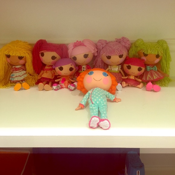 lalaloopsy green hair